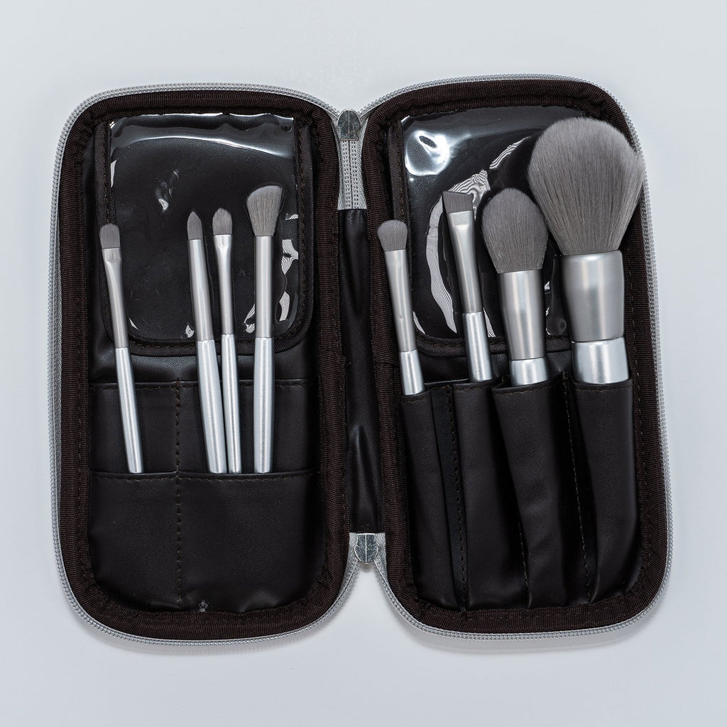 8pc Silver Brush Set - Beauty we sell 