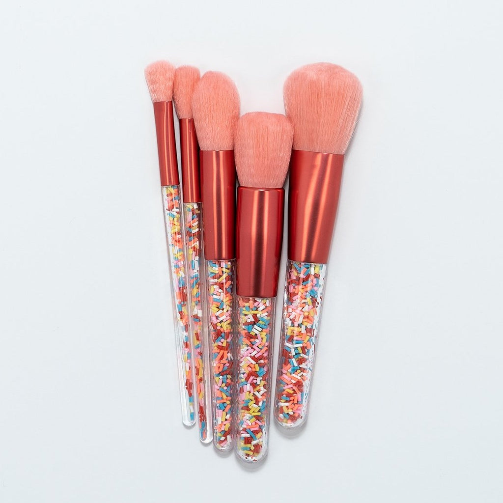 Rainbow Candy 5 pcs Makeup Brush - Beauty we sell 