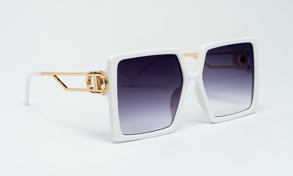 White Fashion Sunglasses - Beauty we sell 