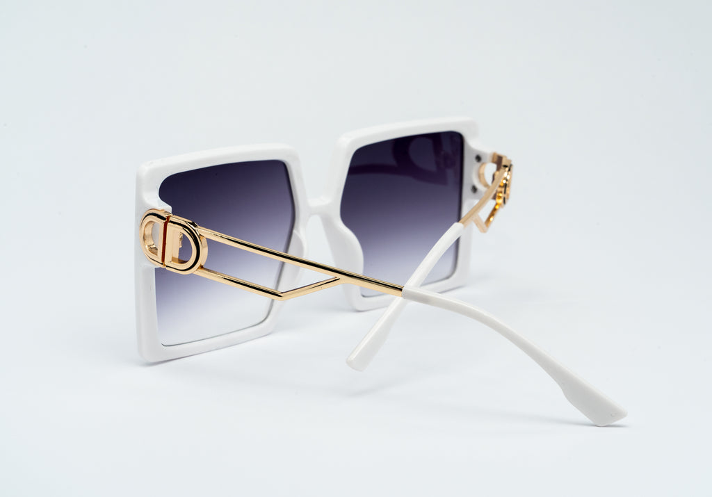 White Fashion Sunglasses - Beauty we sell 