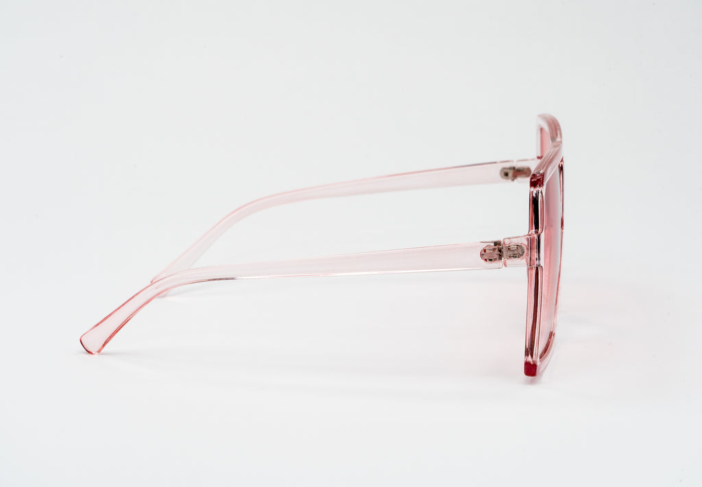 Clear Pink Sunglasses - Beauty we sell 
