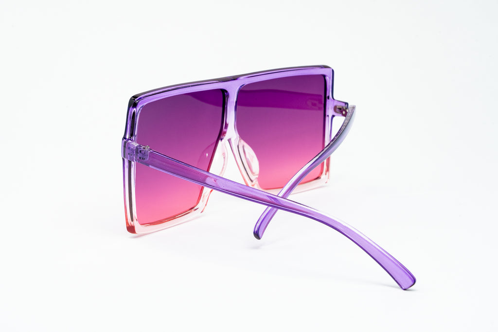 Ombre Purple/Pink Sunglasses - Beauty we sell 