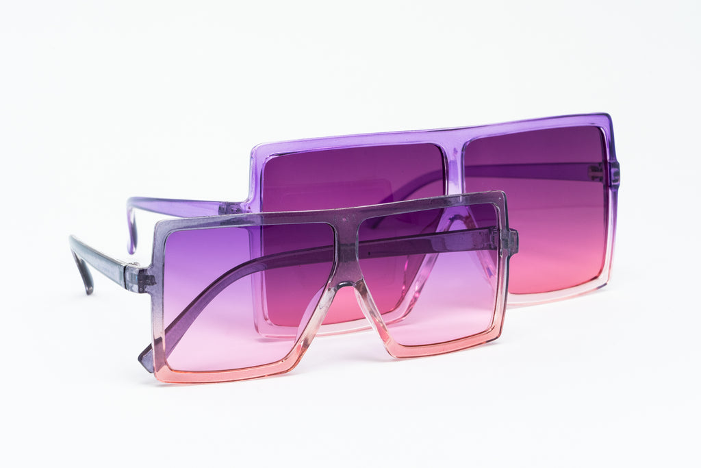 Ombre Purple/Pink Sunglasses - Beauty we sell 