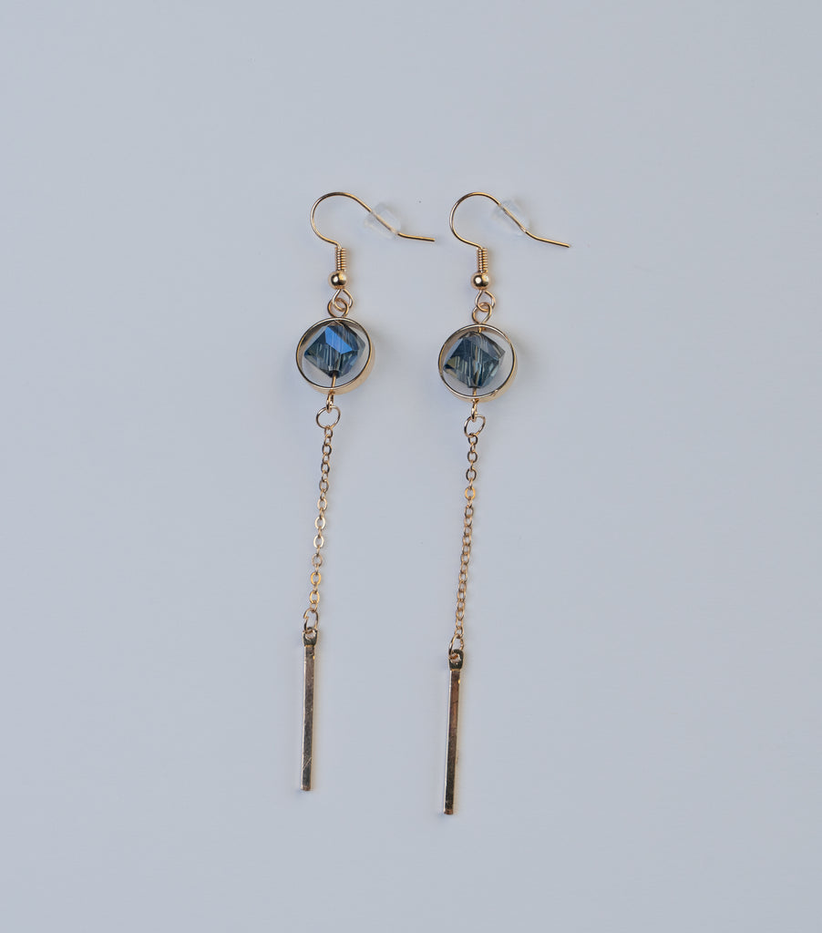 Hanging Stone Earring - Beauty we sell 
