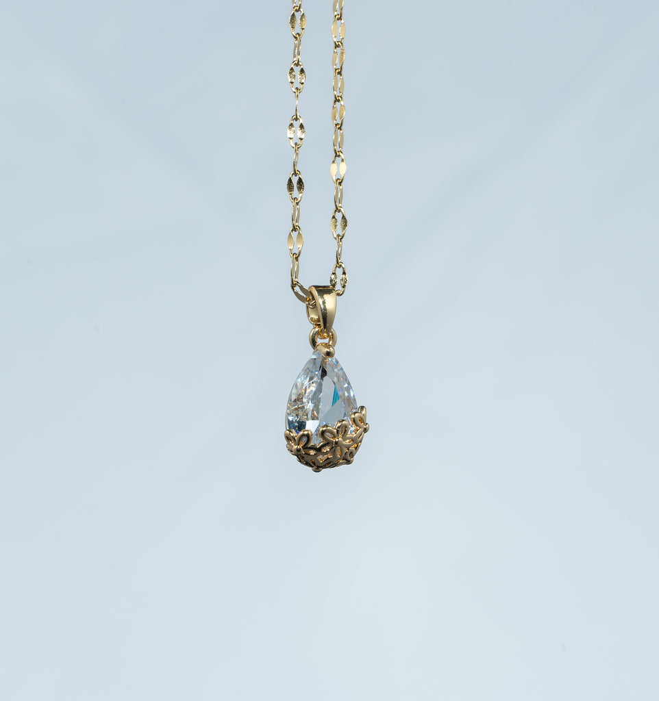 Rain Drop Necklace - Beauty we sell 